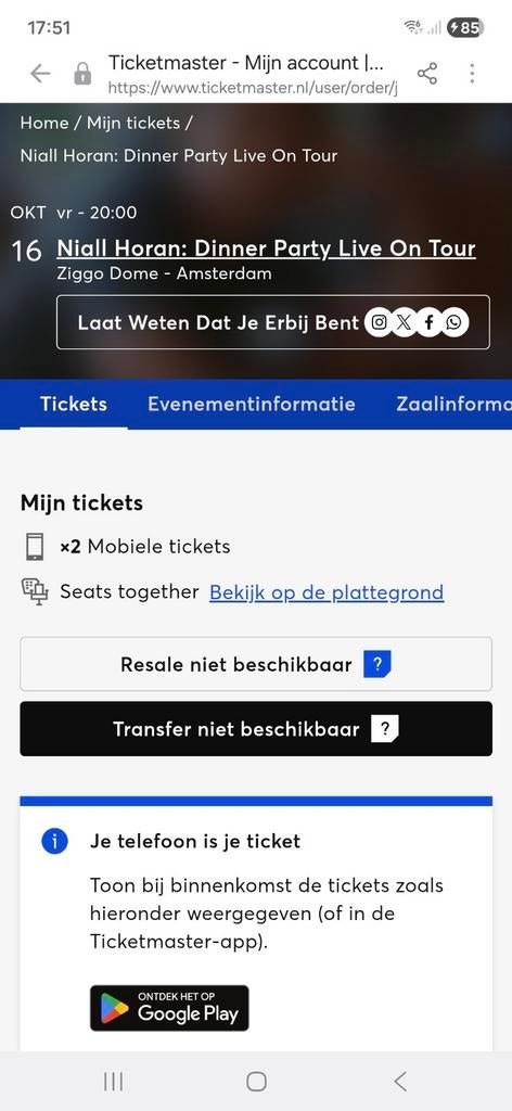 Concert, Alle leeftijden, Ophalen of Verzenden, Zo goed als nieuw