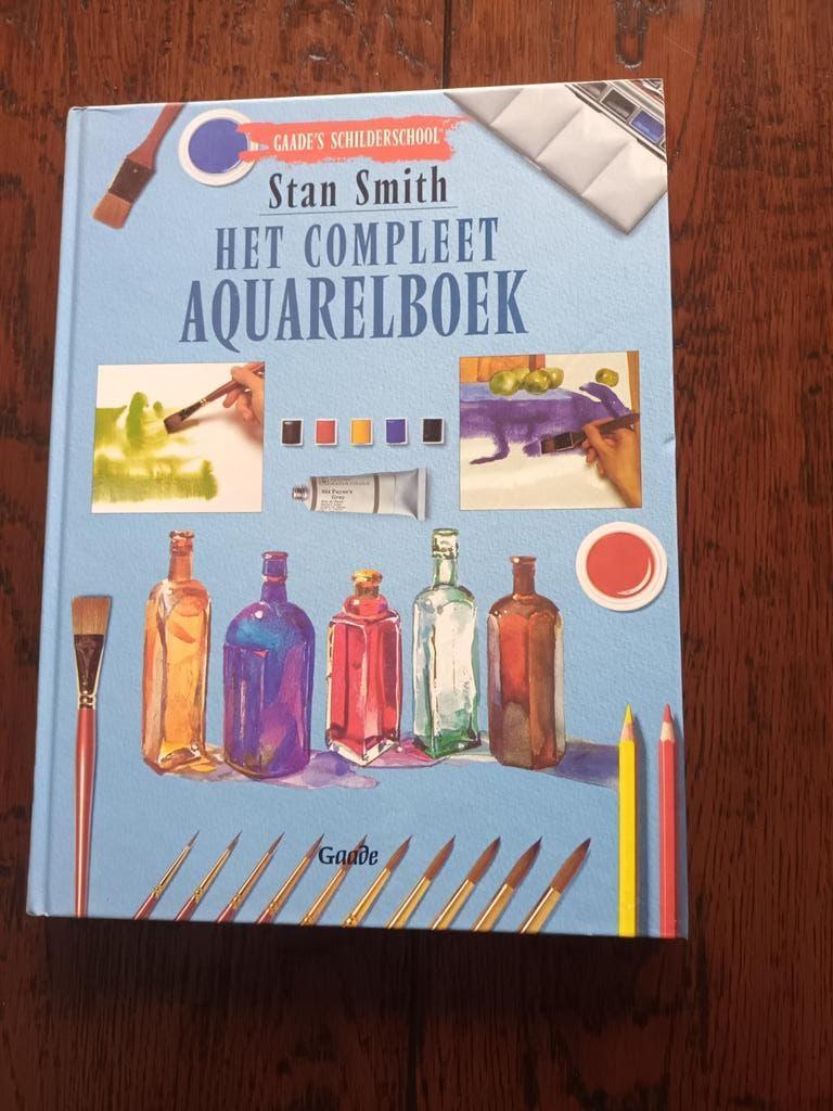 Smith, Stan	Het compleet aquarelboek, Boeken, Ophalen of Verzenden, Nieuw, Overige onderwerpen