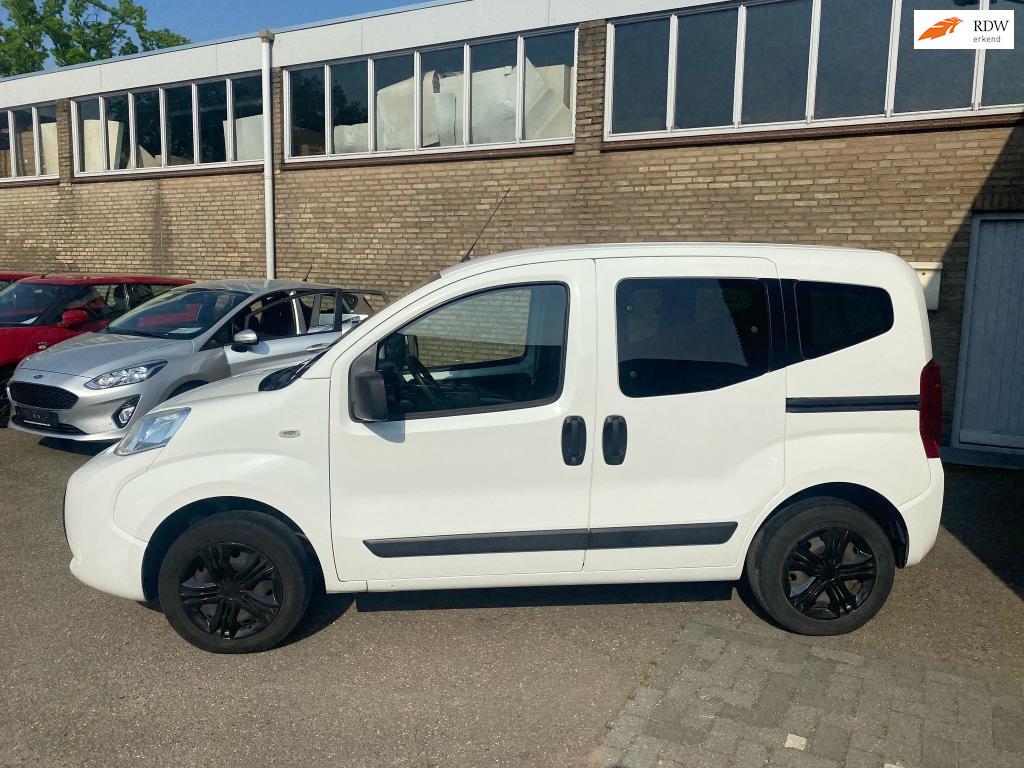 Fiat Qubo 1.4 MyLife, Auto's, Voorwielaandrijving, Euro 5, 15 km/l, 4 cilinders