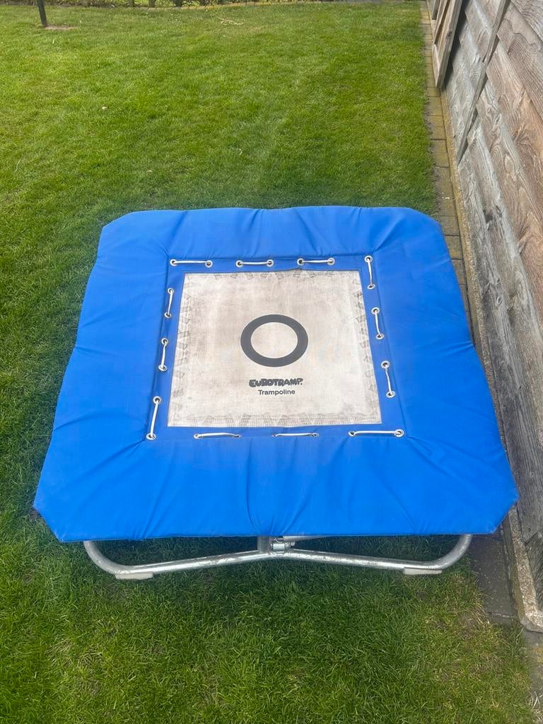 Eurotramp mini trampoline, Ophalen, Zo goed als nieuw