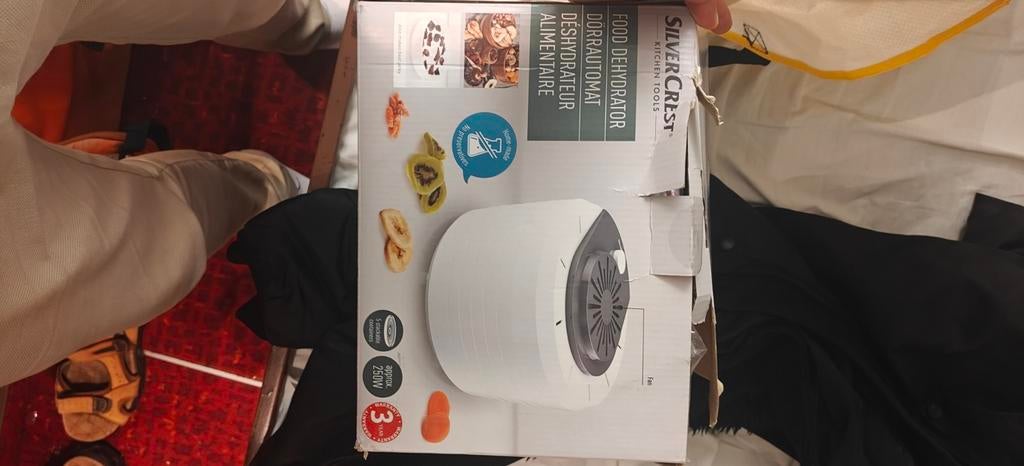 SilverCrest voedseldroger, Ophalen of Verzenden