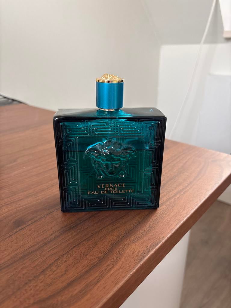 Versace Eros Eau de Toilette 200 ml, Ophalen of Verzenden, Zo goed als nieuw