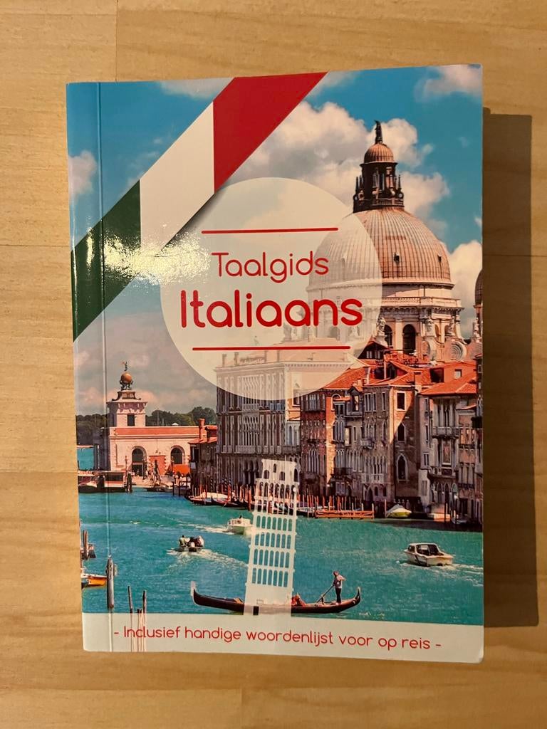 Taalgids Italiaans - Zo goed als nieuw, Boeken, Ophalen of Verzenden, Zo goed als nieuw, Non-fictie