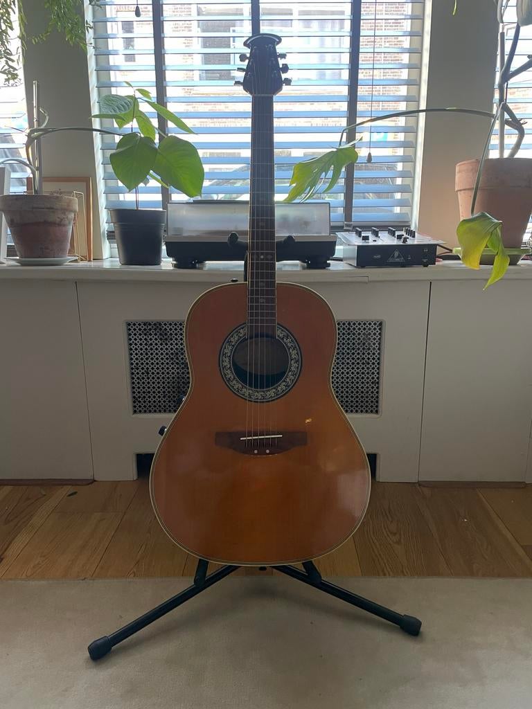 Action akoestische gitaar, Ophalen of Verzenden, Gebruikt, Western- of Steelstringgitaar