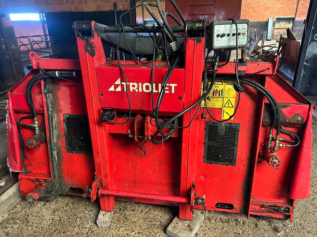 Trioliet Masterkam, Zakelijke goederen, Agrarisch | Werktuigen, Veehouderij, Voertechniek, Ophalen