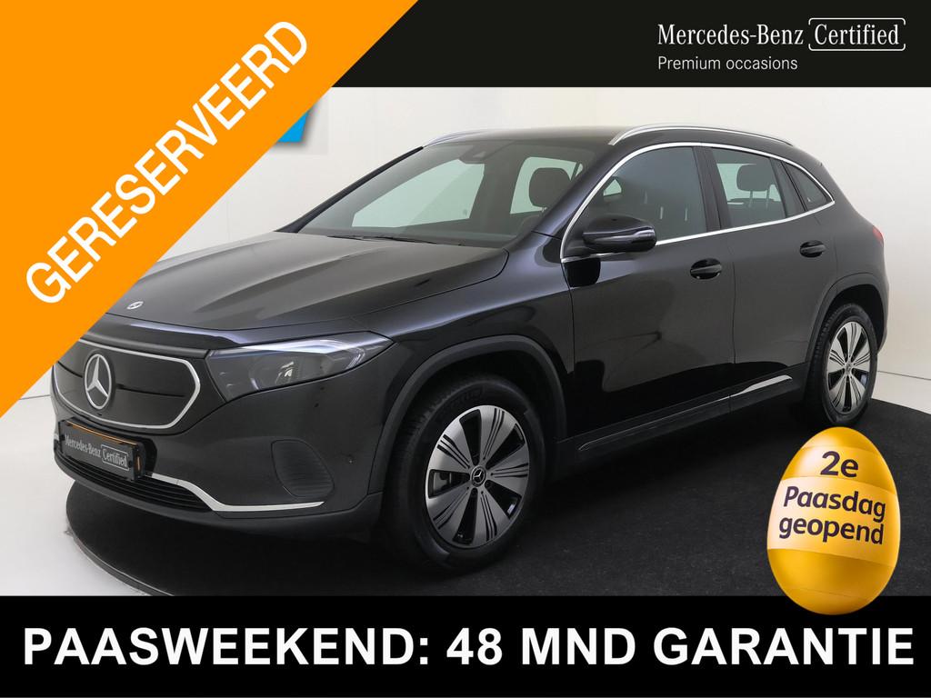 Mercedes-Benz EQA 250 Business Line 67 kWh / Trekhaak / Stoe, 1940 kg, Stof, Gebruikt, 190 pk