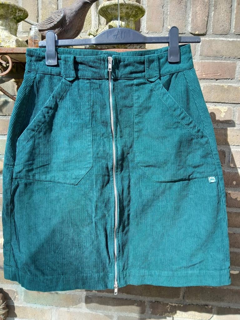 Danefae rib rokje, Ophalen of Verzenden, Zo goed als nieuw, Bruin, Boven de knie