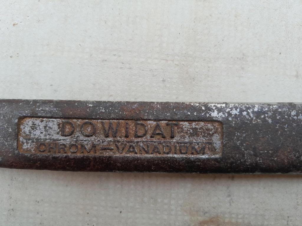 Steeksleutel 24 - 27 Dowidat Chroom Vanadium, Ophalen of Verzenden, Gebruikt