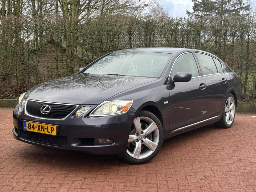 Lexus GS 300 Executive YOUNGTIMER Trekhaak NAP Stoelkoeling, Auto's, Lexus, Automaat, Gebruikt, 2000 kg, Bedrijf