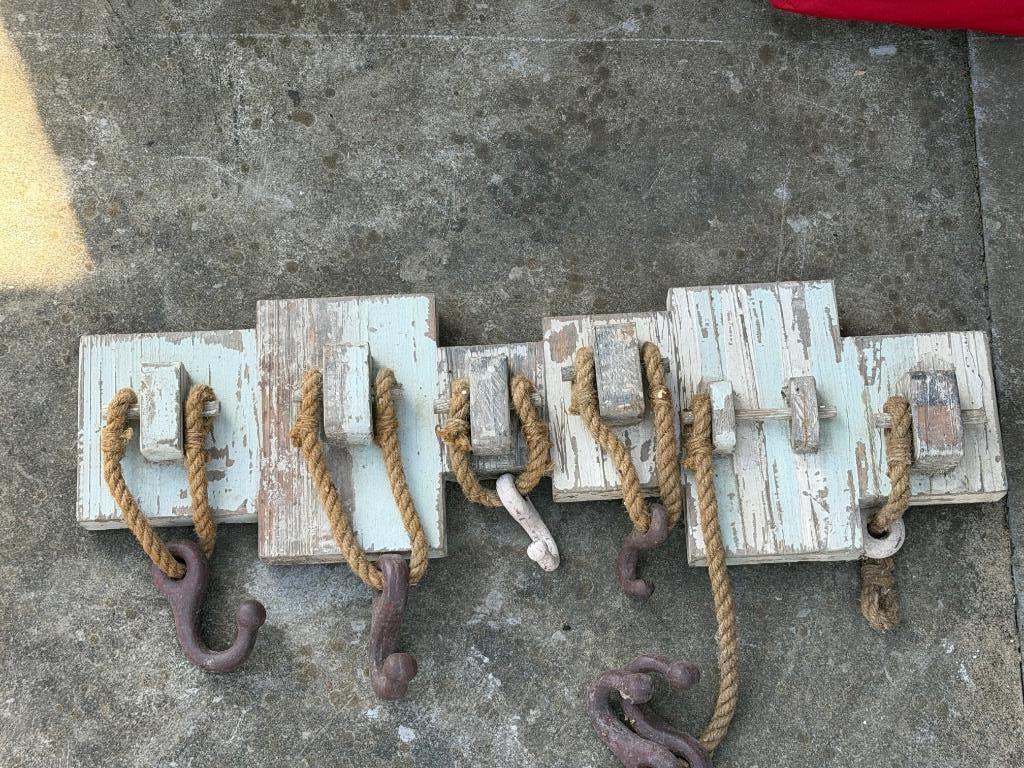 kinderkapstok, Zo goed als nieuw, Minder dan 100 cm, Hout, Ophalen