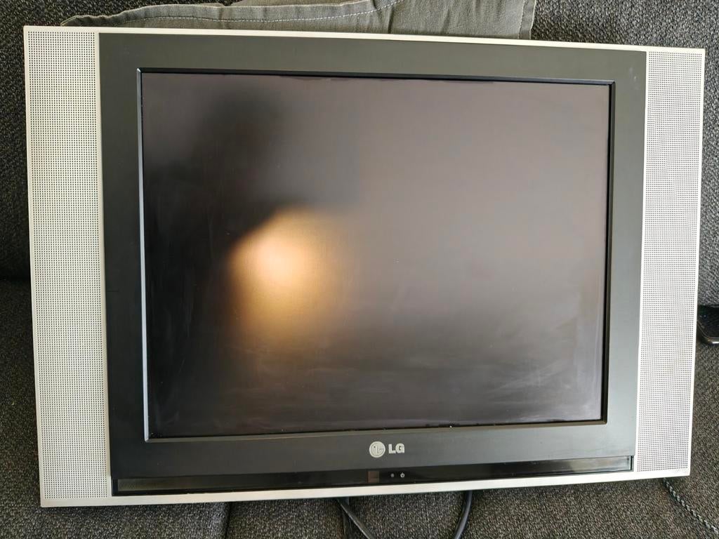LG TV 21 inch - Compacte televisie, Ophalen, Gebruikt, 50 Hz, 40 tot 60 cm