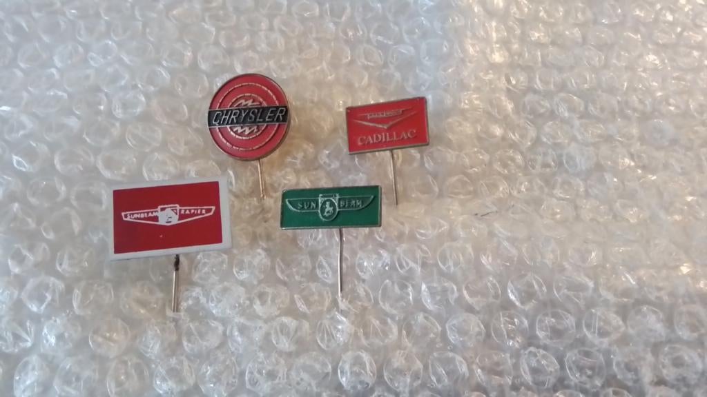 Auto speldjes 4 verschillende., Ophalen of Verzenden, Zo goed als nieuw, Transport