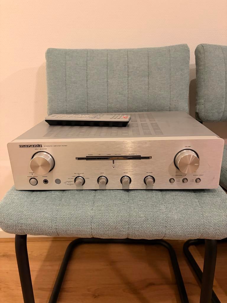 Marantz PM7001 Versterker - Onbekende staat, kom testen, Audio, Tv en Foto, Versterkers en Receivers, Gebruikt, 60 tot 120 watt