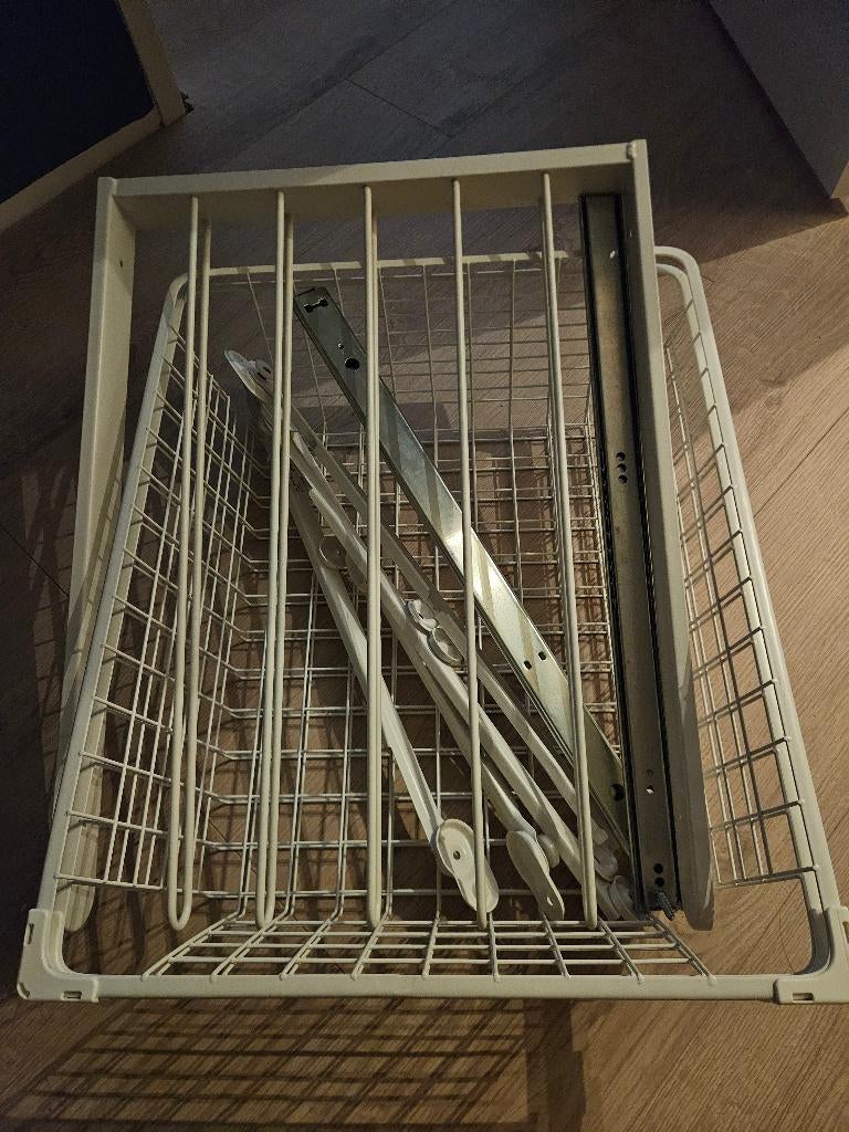 Lademandjes en broek hangers voor PAX kast, Ophalen, 50 tot 100 cm, Zo goed als nieuw, Minder dan 100 cm