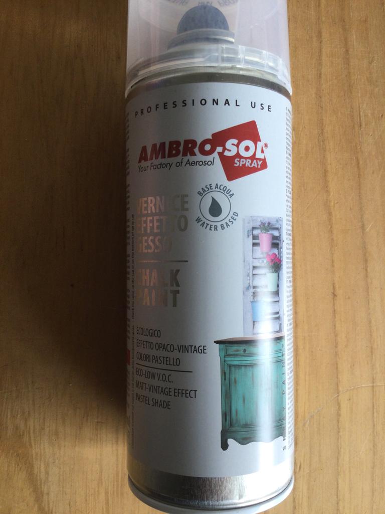 Ambrosol chalk paint, Minder dan 5 liter, Ophalen of Verzenden, Nieuw, Overige kleuren