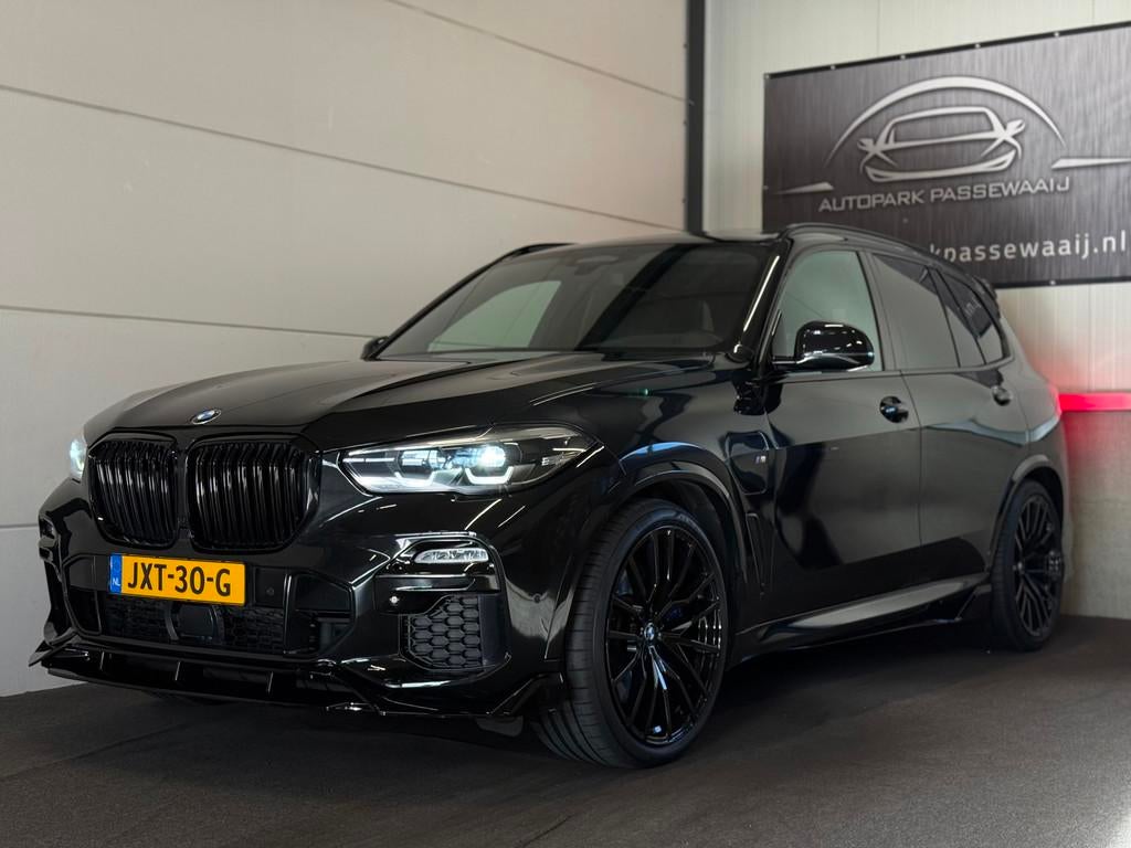 BMW X5 XDrive45e M Sport Aero Pakket BTW, Pano, ACC, Apple C, Gebruikt, Zwart, Vierwielaandrijving, 2998 cc