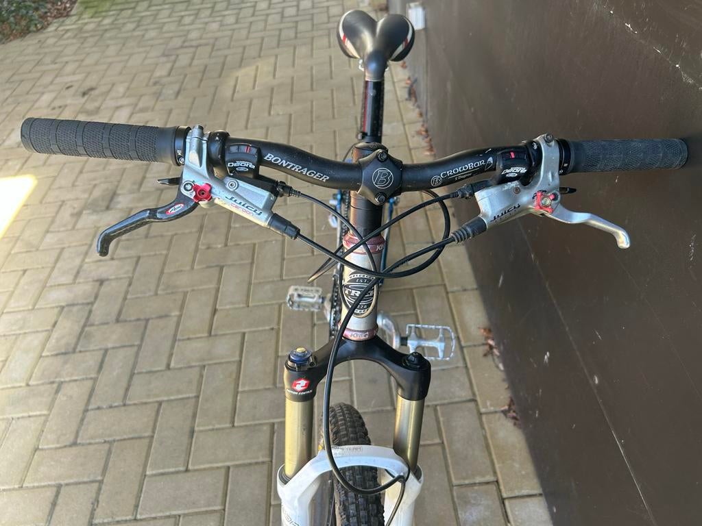 Trek mountainbike, frame 40cm, nieuwe banden, Fietsen en Brommers, Gebruikt, Hardtail, Heren, Trek