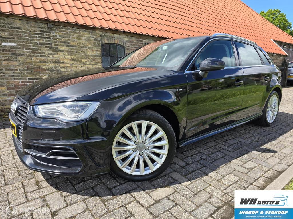 Audi A3 Sportback 1.4 e-tron PHEV Attraction Pro Line plus, Auto's, Audi, Bedrijf, Te koop, A3, ABS, Airbags, Airconditioning