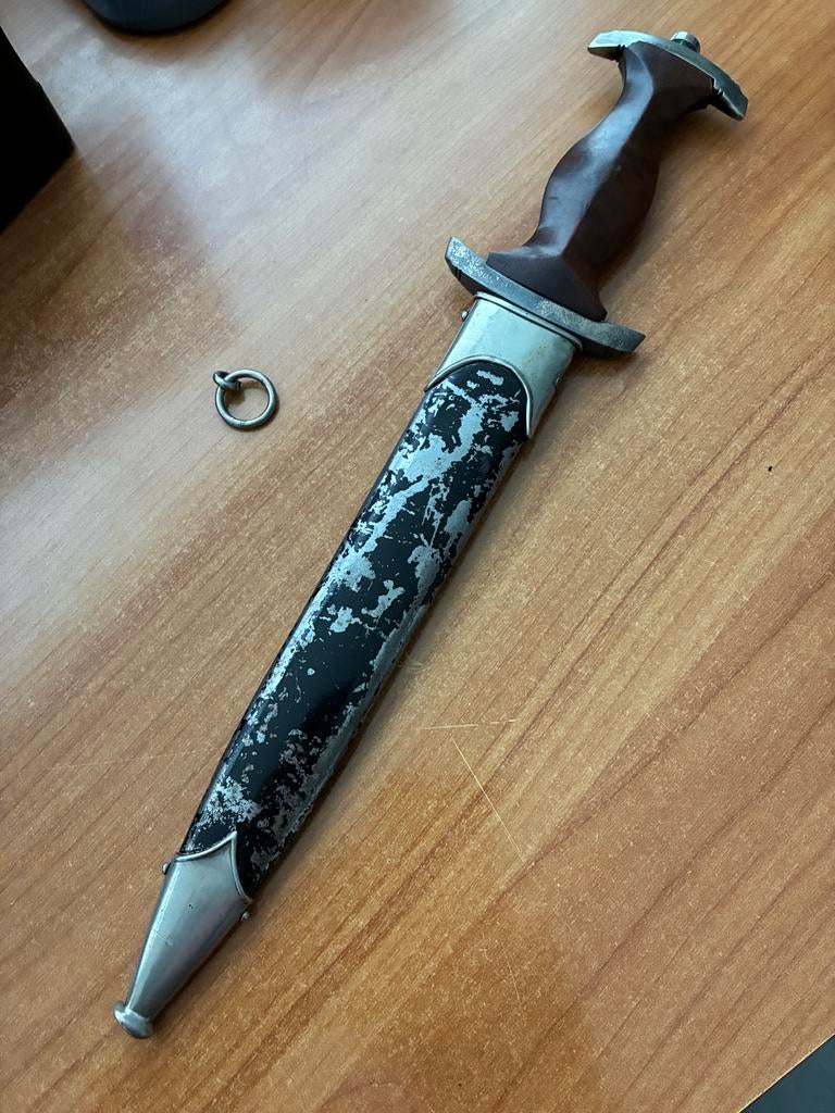 Samengestelde dolk m7/118 Jacobs&Co, Ophalen of Verzenden, Overige soorten, Duitsland, Mes of Dolk