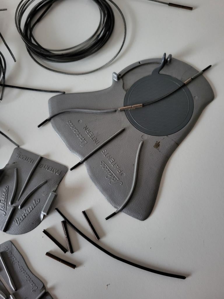 Schuco Varianto Baanstukken en Veren met Koppelstukken, Ophalen of Verzenden