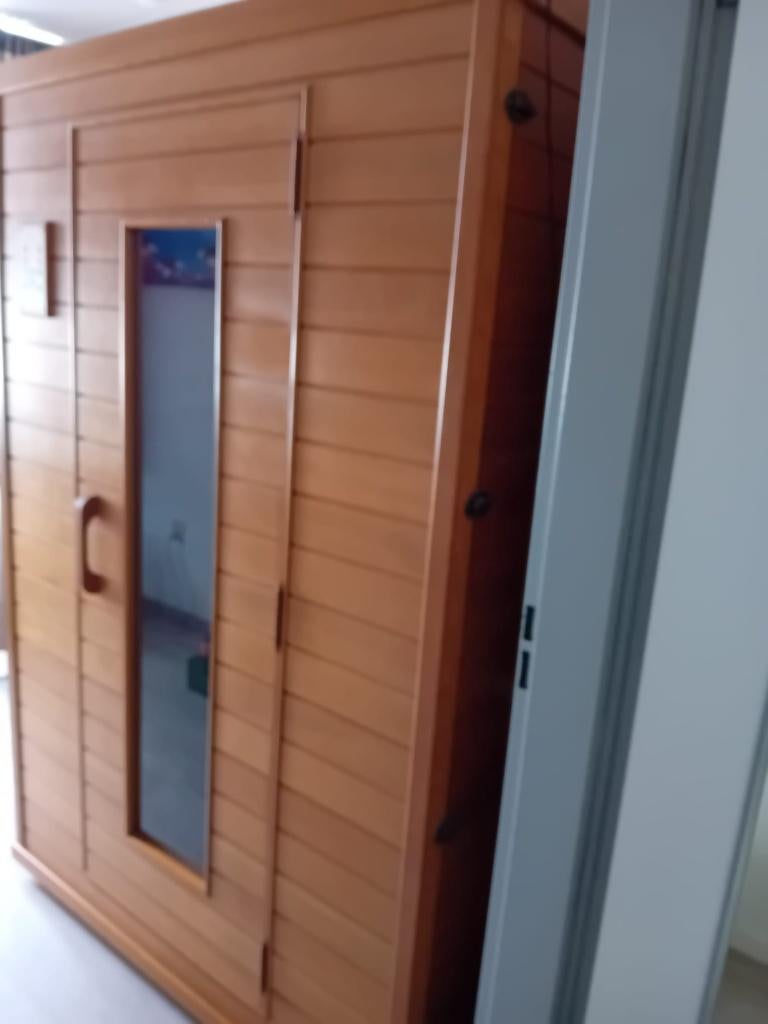 Verkoop sauna, Ophalen, Zo goed als nieuw, Infrarood, Complete sauna