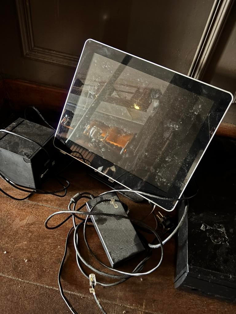 Compleet kassasysteem, Ophalen