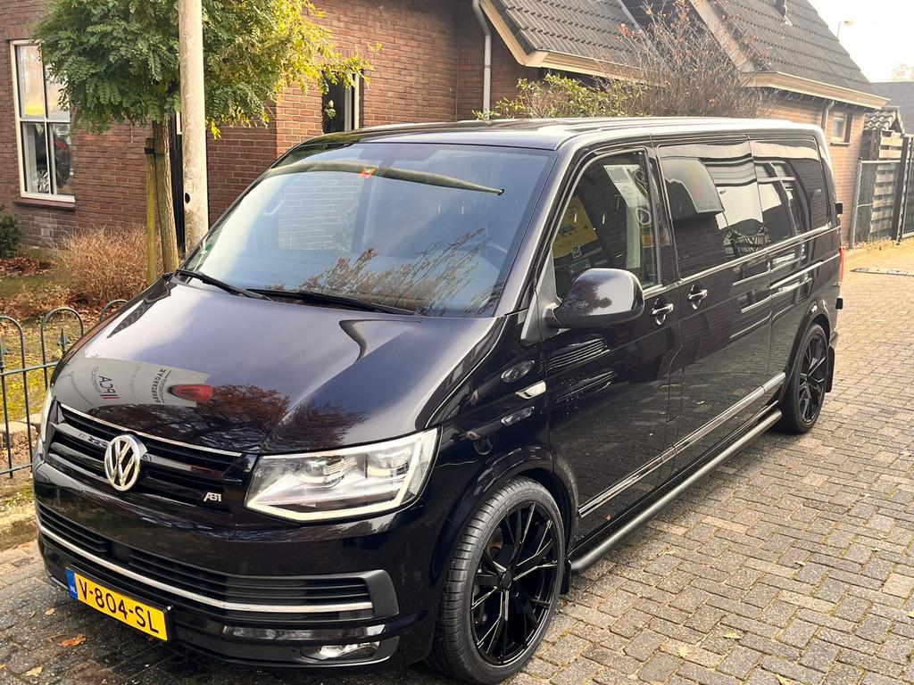 Volkswagen Transporter 2.0 TDI L2H1 DC Highline ABT, Auto's, 15 km/l, Gebruikt, 4 cilinders, Met garantie (alle)
