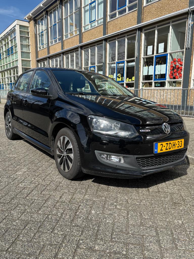 Volkswagen Polo 1.4 TDI BlueMotion, Voorwielaandrijving, 74 pk, 580 kg, Zwart