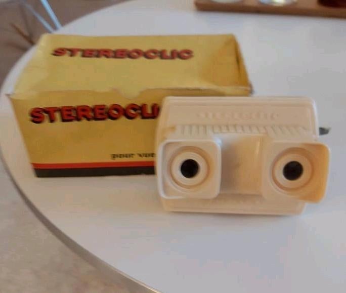 Junior Masterviewer Stereoclic met originele doos, Verzamelen, Fotografica en Filmapparatuur, Ophalen of Verzenden, 1960 tot 1980