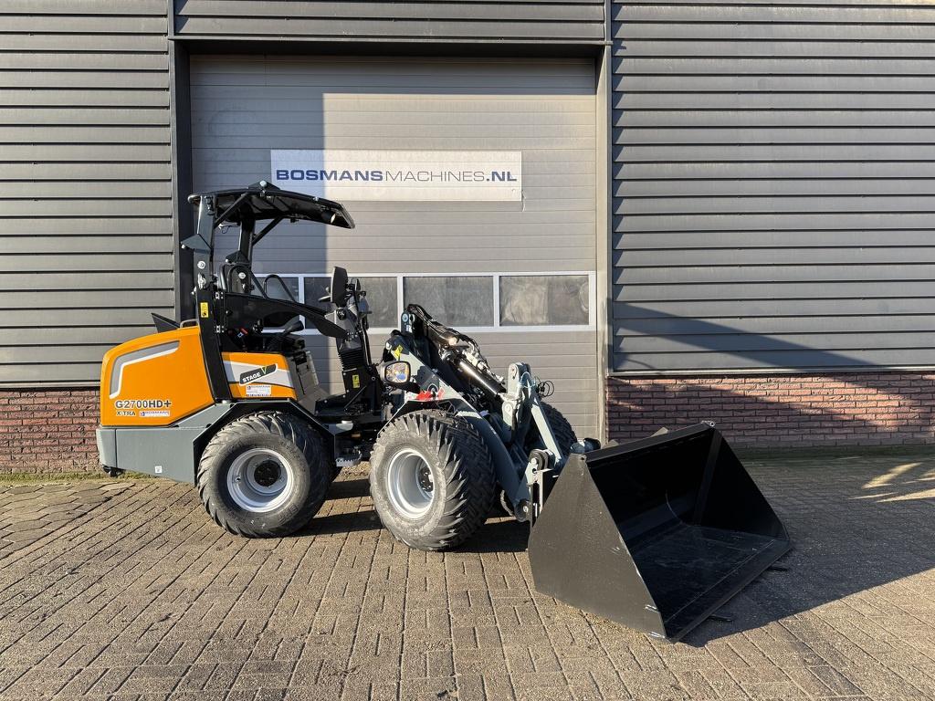 Giant G2700 X-TRA HD+ shovel / kniklader NIEUW, Tobroco, Info@tobroco.nl, Sprendlingenstraat 57
5061 KM  Oisterwijk, NL, Wiellader of Shovel