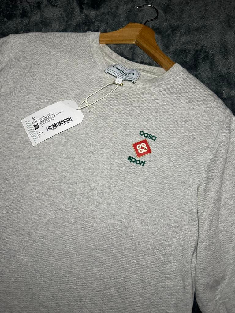 Casablanca - Casa Sport Icon 3D Print Oversized shirt S, Ophalen of Verzenden, Nieuw, Maat 46 (S) of kleiner, Grijs