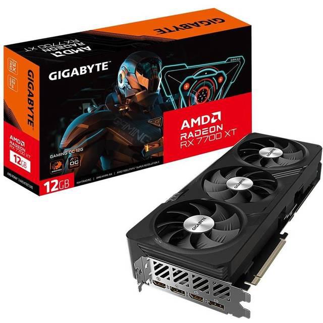 Rx 7700xt, Ophalen of Verzenden, Zo goed als nieuw