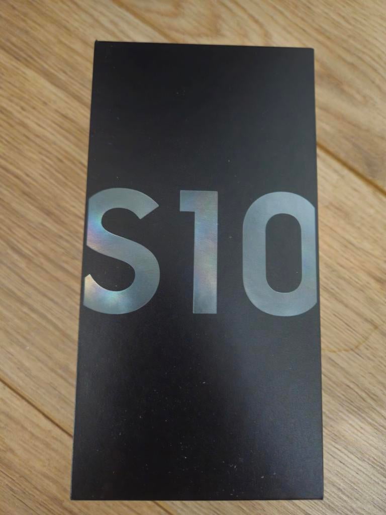 Samsung S10 doosje, 128 GB, Ophalen of Verzenden, Zwart, Galaxy S10