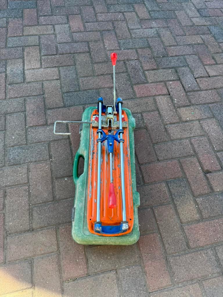 Tegelsnijder rubi TS-40, Ophalen of Verzenden, Gebruikt