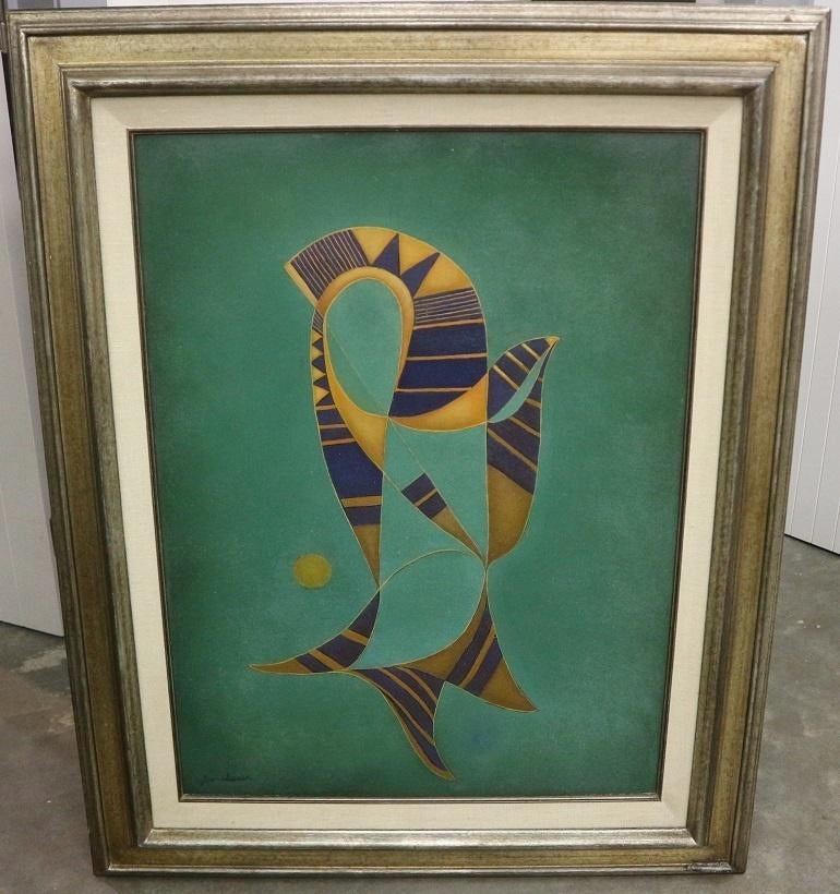 Gerard LAENEN, lyrische abstractie 1971, Ophalen