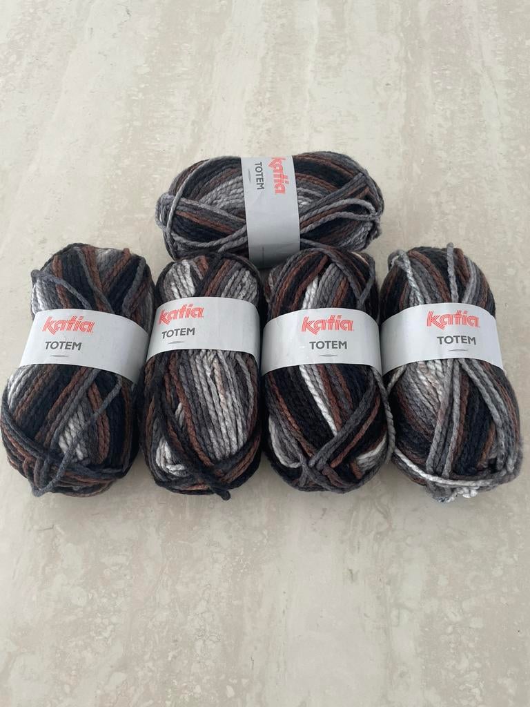 katia totem per bol 100 gr, Ophalen of Verzenden, Zo goed als nieuw