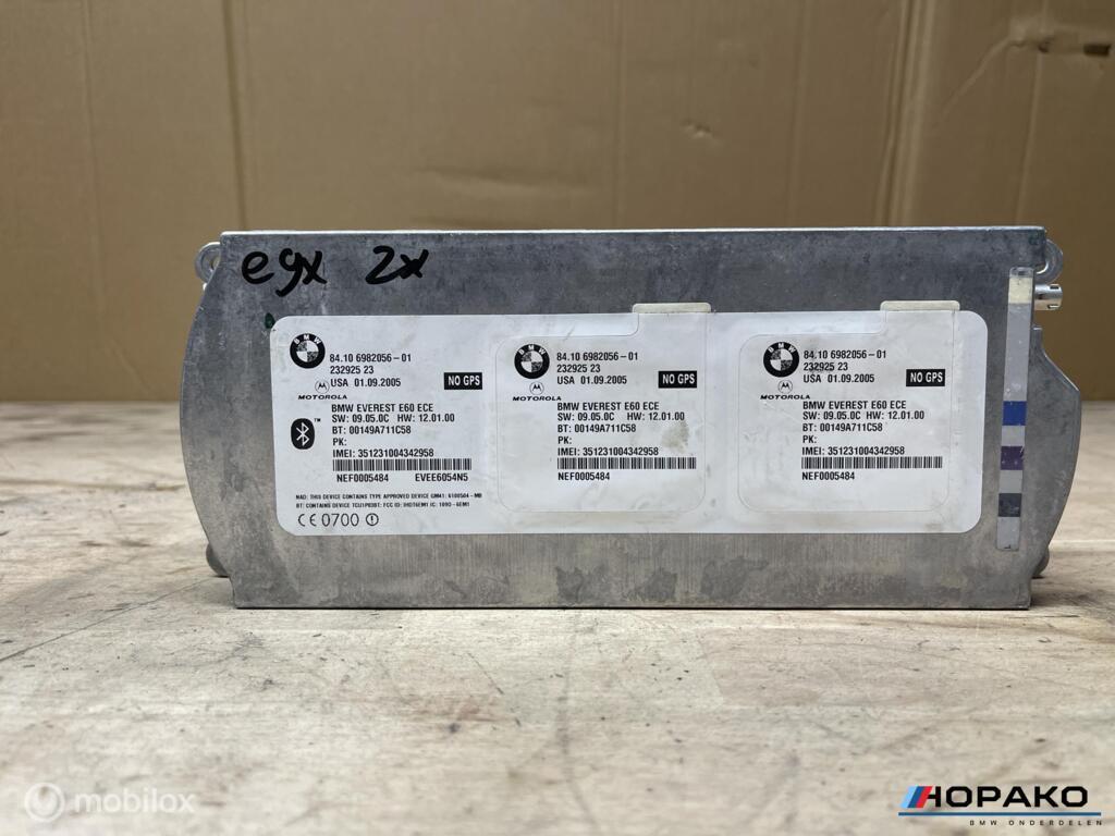 Bluetooth-module BMW 1/3 serie e9x e8x | 8410698205601, Auto-onderdelen, Elektronica en Kabels, Gebruikt, Ophalen of Verzenden