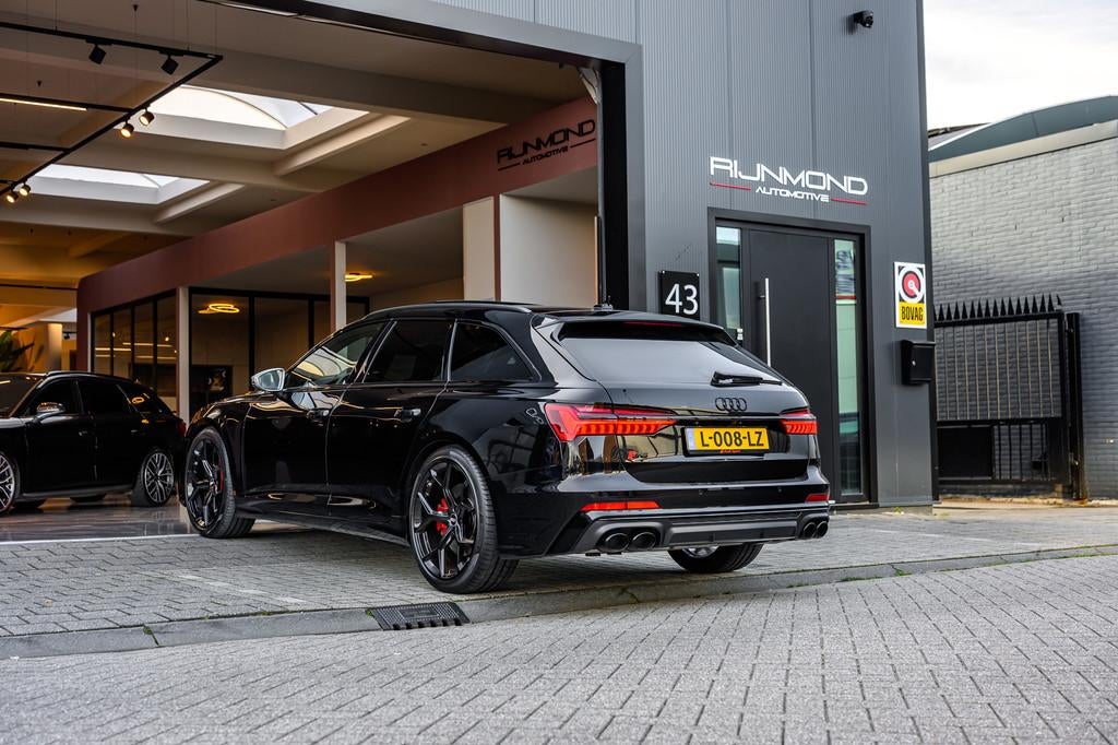 Audi S6 Avant TDI Quattro Dealer Onderhouden|Pano I B&O I Ca, Automaat, 12 maanden, 15 km/l, Gebruikt