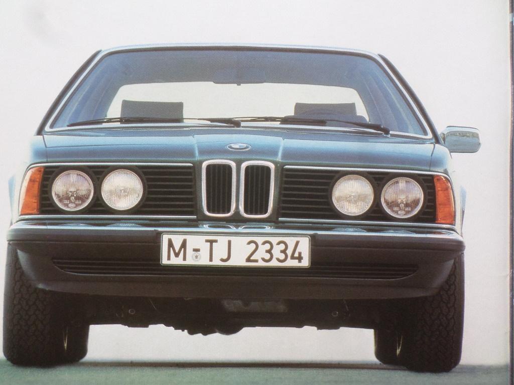 BMW 630 & 633 CSI 1976 Brochure, Ophalen of Verzenden, Zo goed als nieuw, BMW