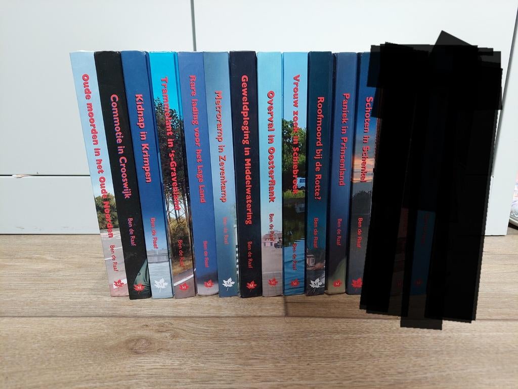 Boeken Ben de Raaf, Ophalen of Verzenden, Zo goed als nieuw