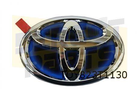 Toyota Yaris/Yaris Cross/Prius embleem logo ''Toyota'' achte, -, Verzenden, -, Nieuw