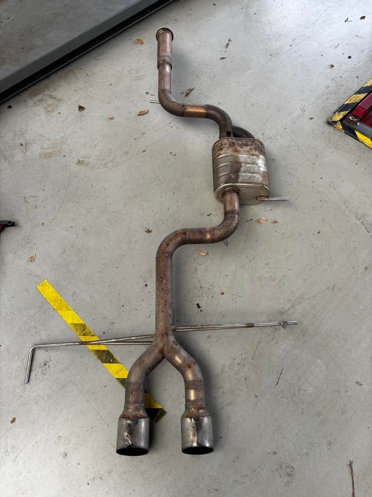 Klepsysteem golf 5 gti, Ophalen, Gebruikt