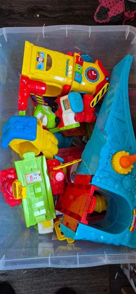 Grote bak toettoet auto, Ophalen of Verzenden, Gebruikt