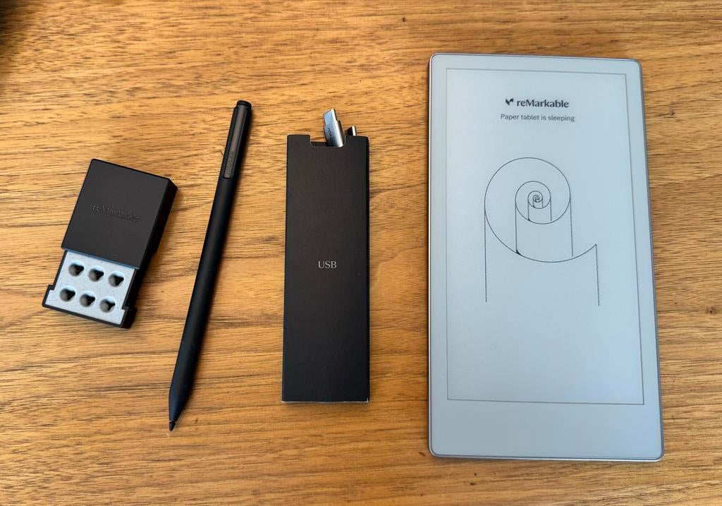 Remarkable Paper Pro Move, Ophalen of Verzenden, Zo goed als nieuw, ReMarkable