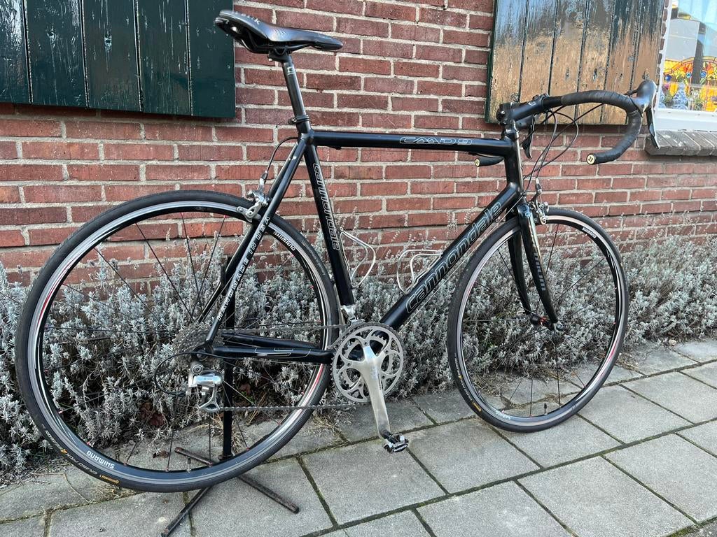 Cannondale Caad 9, 28 inch, Heren, Aluminium, Zo goed als nieuw