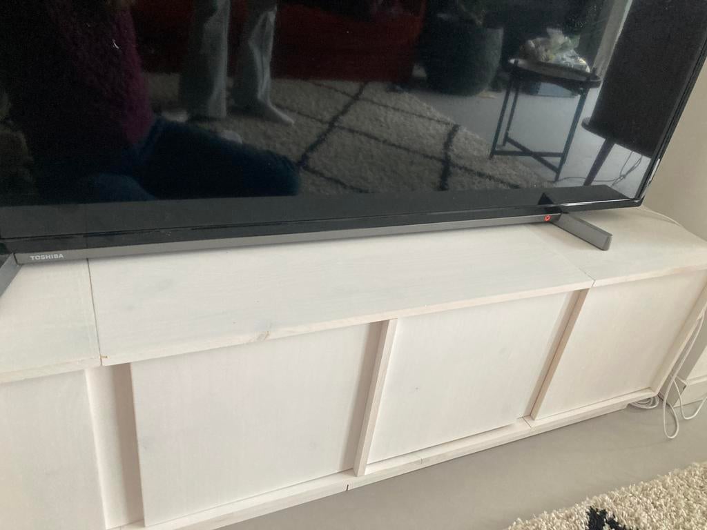 Tv kast, Audio, Tv en Foto, Soundbars, Ophalen, Zo goed als nieuw