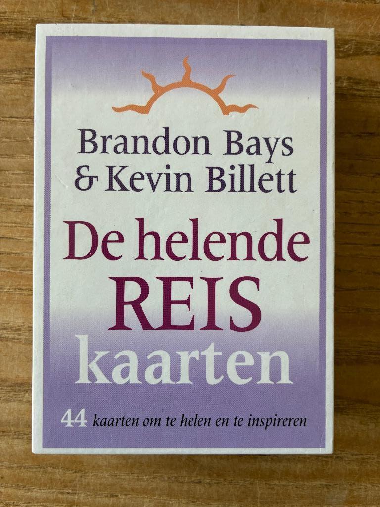 Brandon Bays & Kevin Billett - De helende reis kaarten, Ophalen of Verzenden, Zo goed als nieuw, Tarot of Kaarten leggen, Overige typen