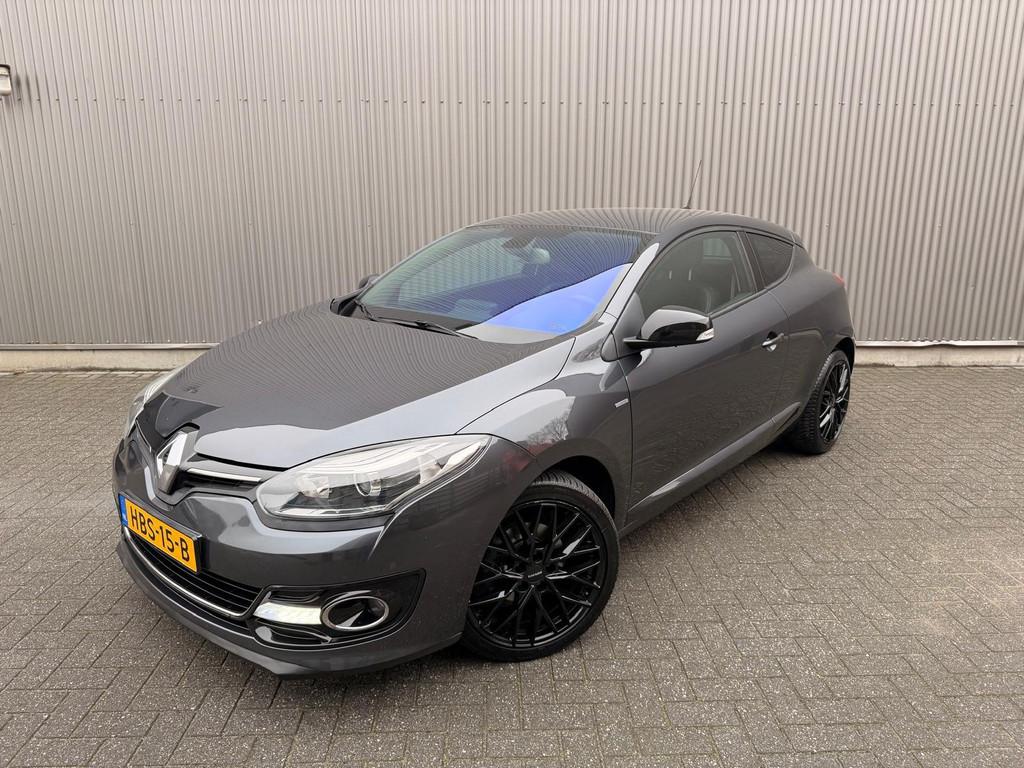 Renault Mégane Coupé 1.2 TCe GT-Line Stoelverwarming|Navi|, Voorwielaandrijving, Euro 5, Gebruikt, 4 cilinders