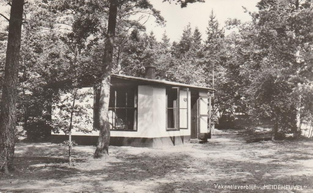 BEEKBERGEN Vakantieverblijf Heideheuvel, Verzenden, 1960 tot 1980, Gelopen, Gelderland