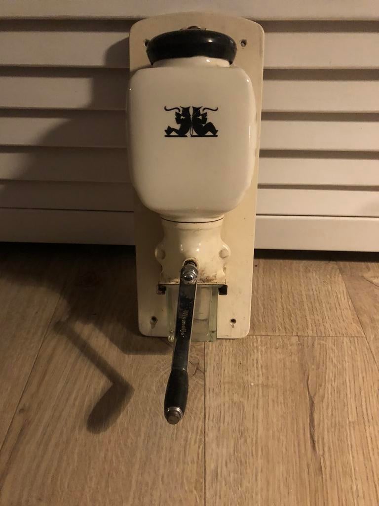 Wand koffiemolen antiek, Antiek en Kunst, Ophalen of Verzenden